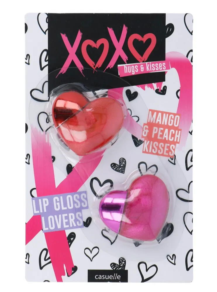Casuelle Xoxo Lipgloss Lovers (2 stuks)