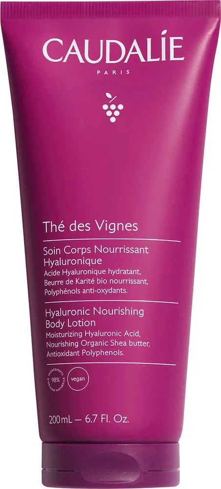 Caudalie Thé Des Vignes Hyaluronic Nourishing Body Lotion (200 ml)