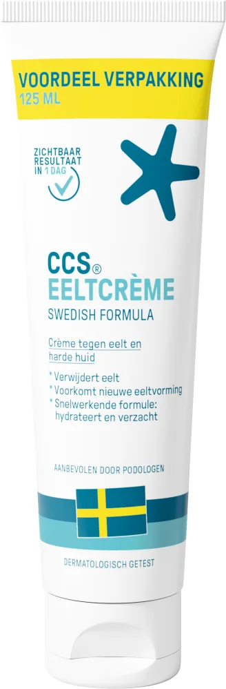 Ccs Eeltcrème Swedish Formula (125 ml)