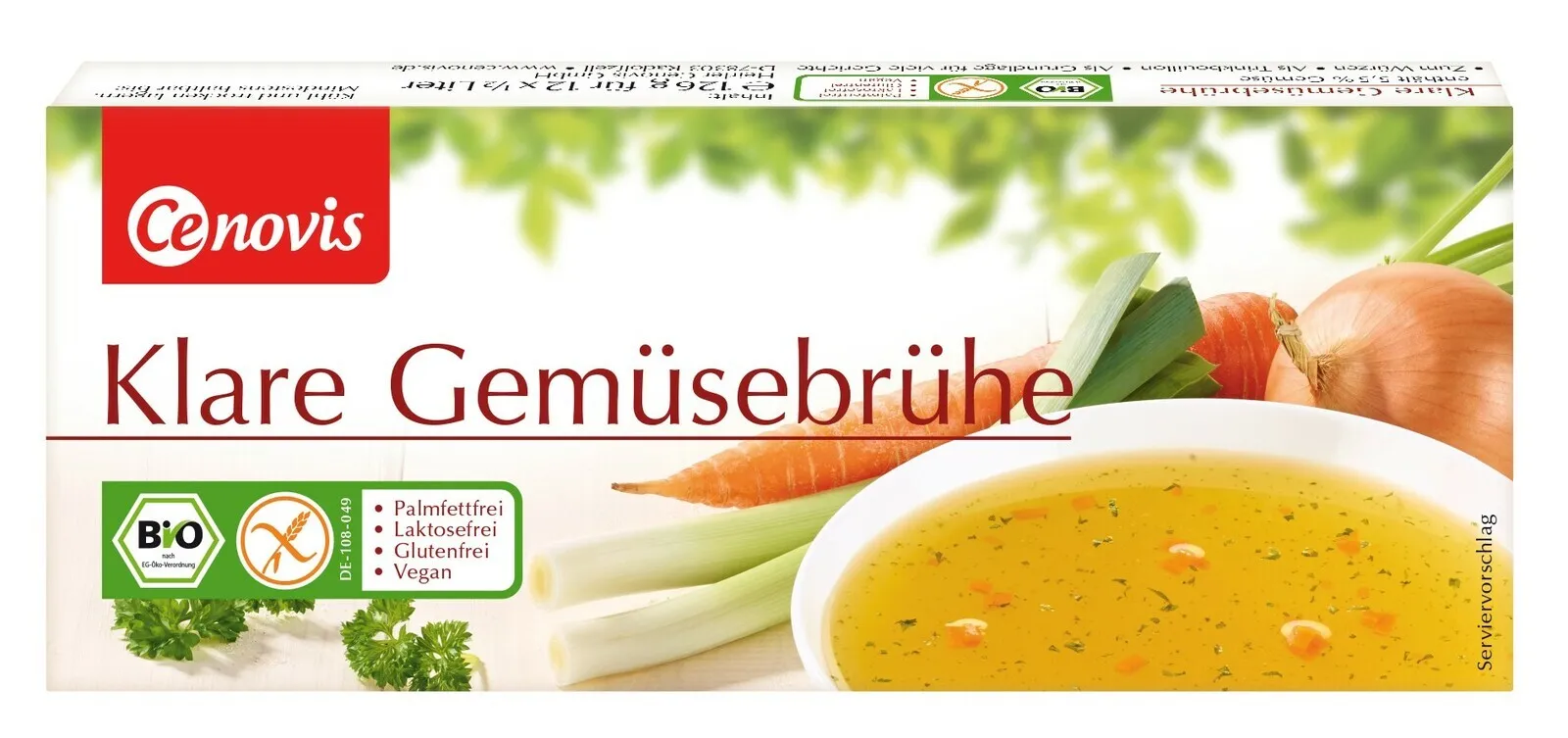 Cenovis Groenten Bouillon Tabletten (12 tabletten)