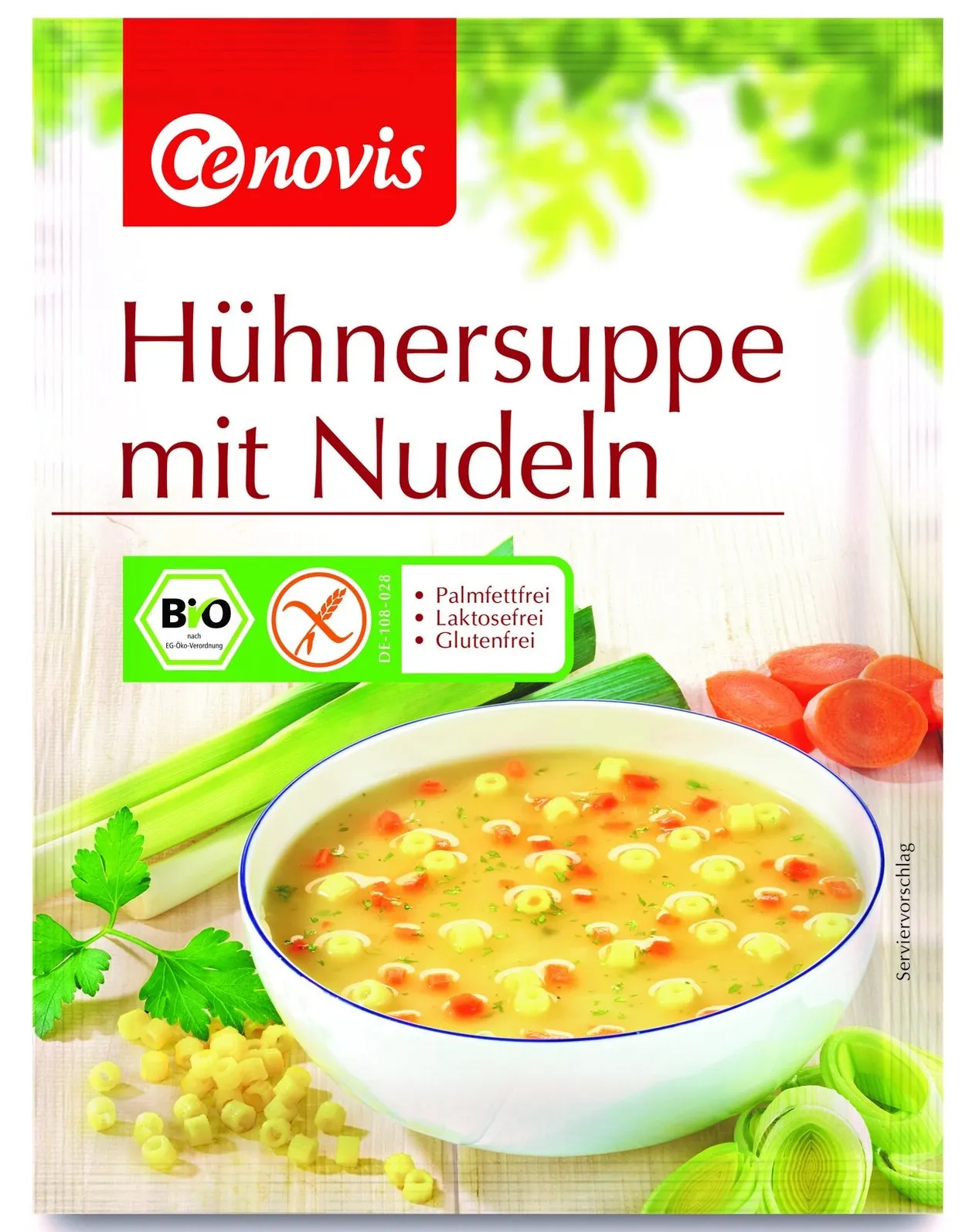 Cenovis Kippen Soep met Noedels (30 gr)