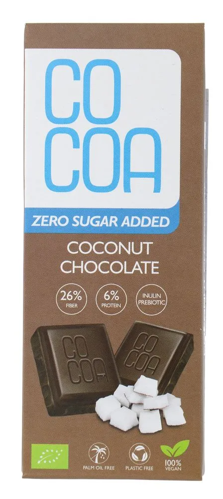Cocoa Coconut Chocolate Reep (40 gr)