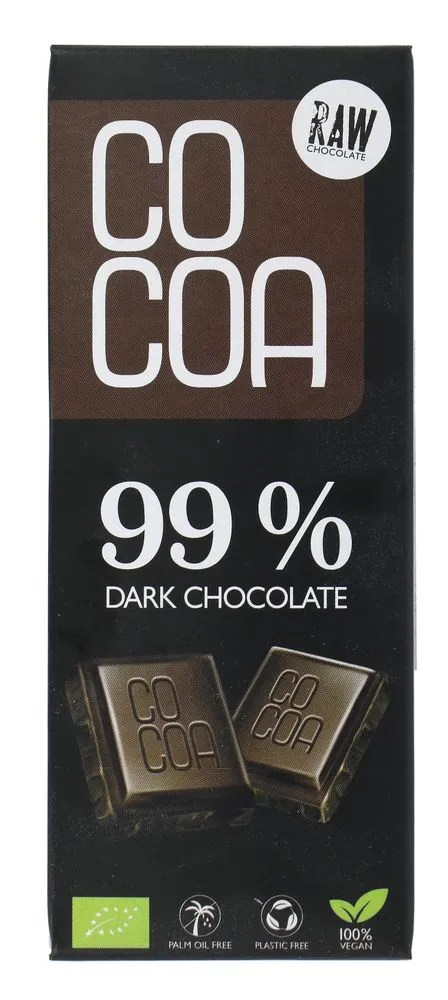 Cocoa 99% Dark Chocolate Reep (40 gr)