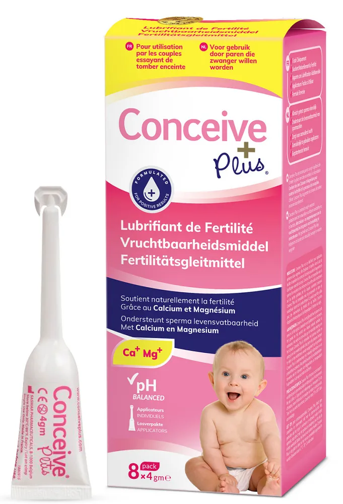 Conceive Plus Vruchtbaarheidsmiddel Applicators (8 stuks)