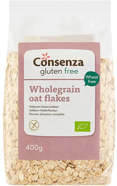 Consenza Volkoren Havervlokken (400 gr)