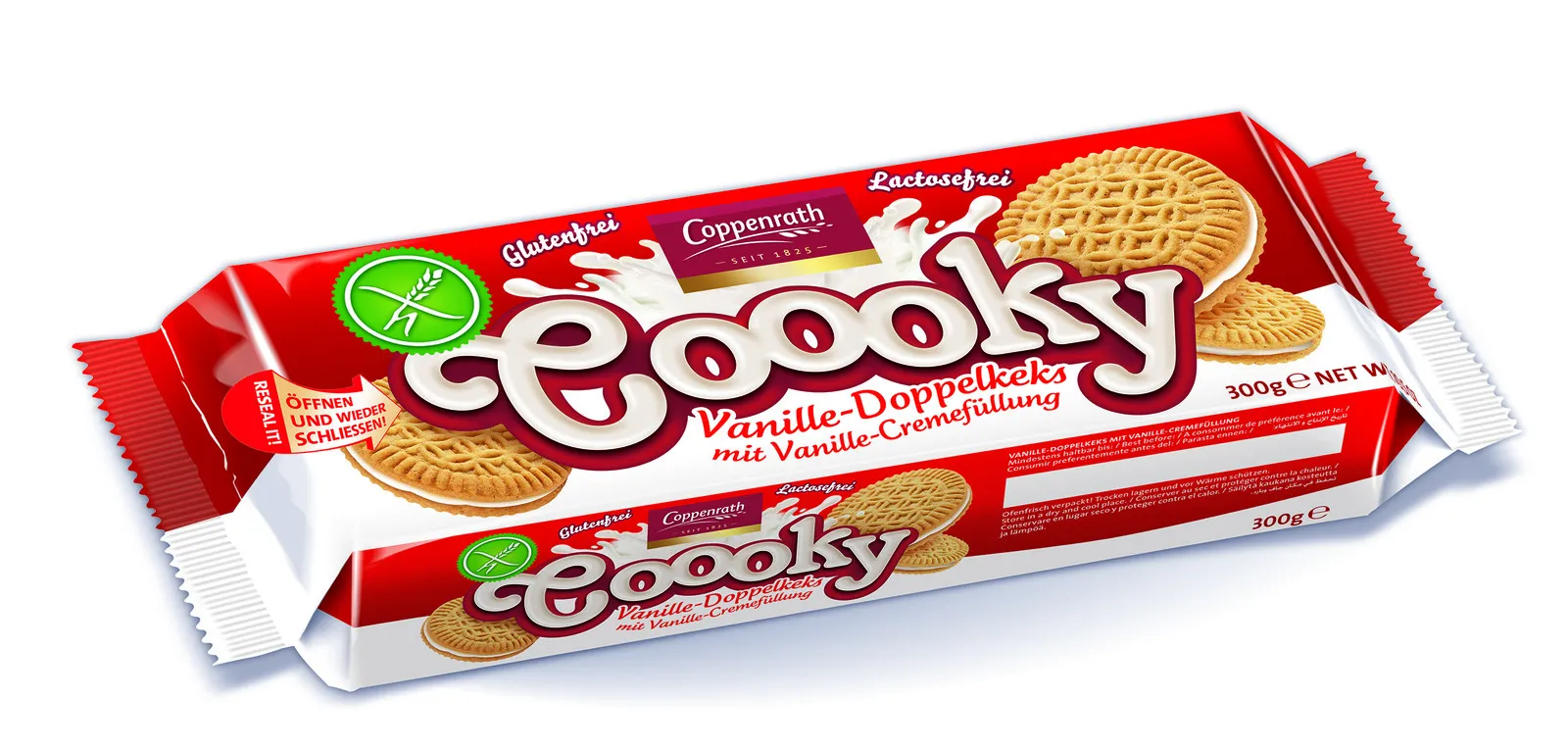 Coppenrath Dubbel Coooky Vanille (300 gr)