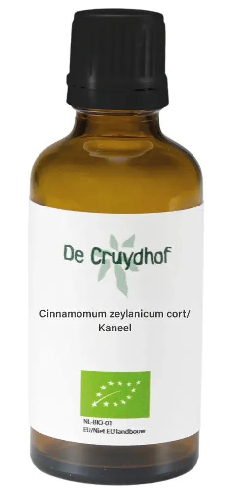 Cruydhof Cinnamomum Zeylanicum Cort/kaneel Druppels (50 ml)