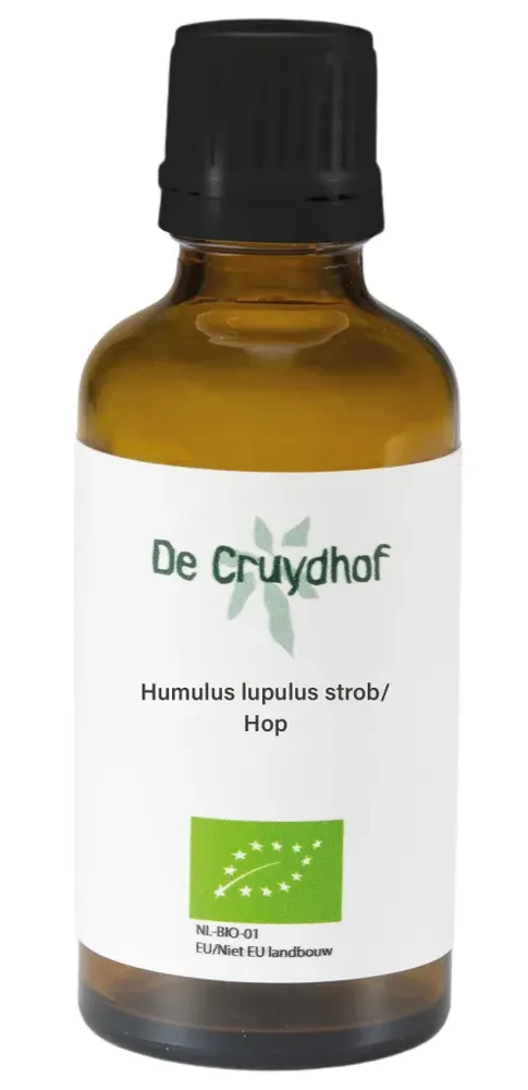 Cruydhof Humulus Lupulus Strob/hop Druppels (50 ml)