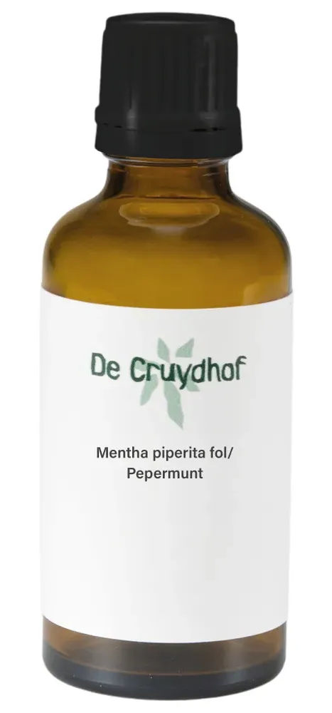 Cruydhof Mentha Piperita Fol/pepermunt Druppels (50 ml)