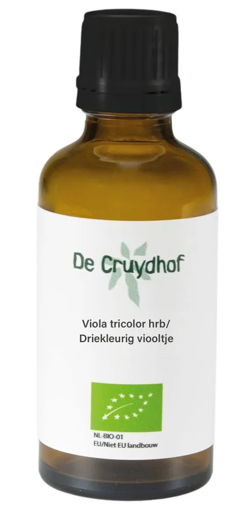 Cruydhof Viola Tricolor Hrb/driekleurig Viooltje Druppels (50 ml)