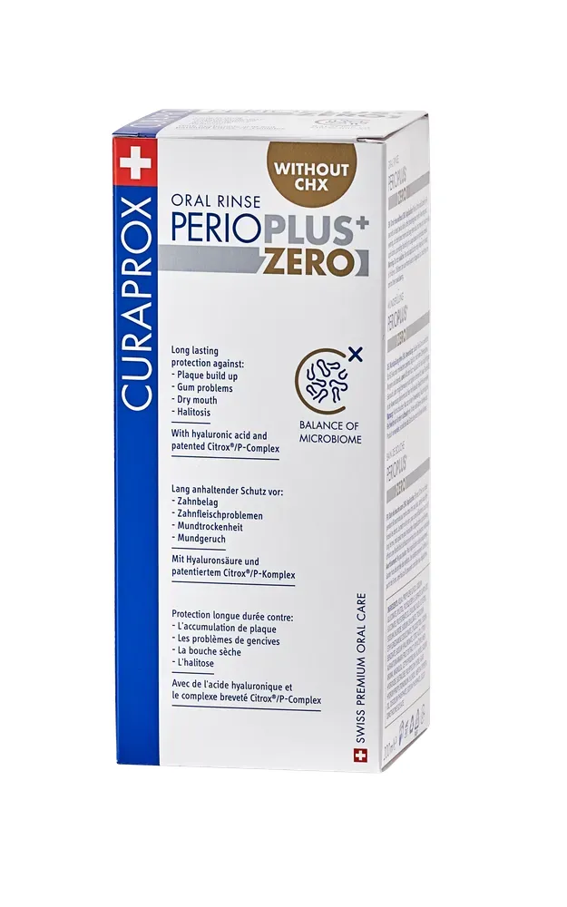 Curaprox Mondwater Perio Plus + Zero (200 ml)