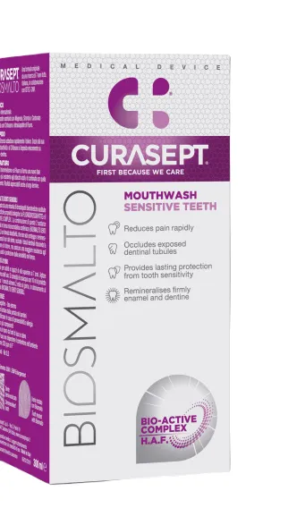 Curasept Mouthwash Sensitive Teeth (300 ml)