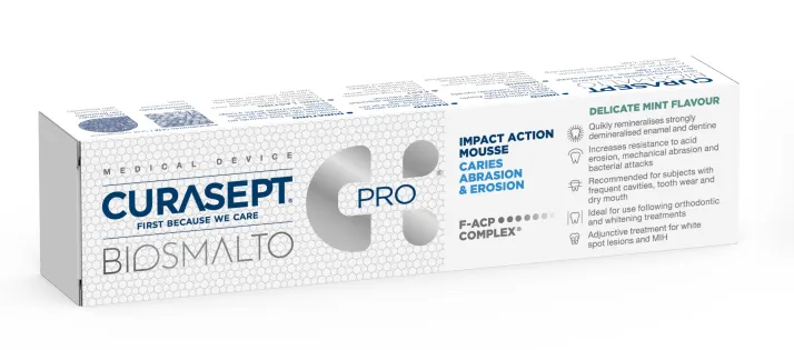 Curasept Biosmalto Pro Impact Action Mousse (50 ml)