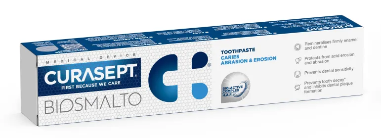 Curasept Biosmalto Caries Toothpaste (75 ml)