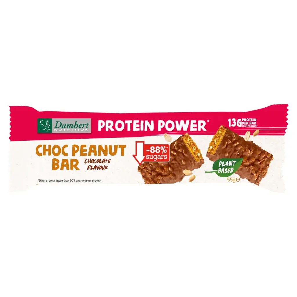 Damhert Protein Power Choc Peanut Bars (55 gr)