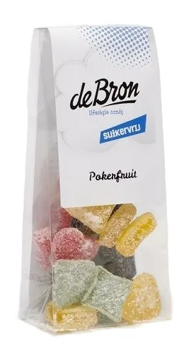 De Bron Pokerfruit Suikervrij (90 gr)
