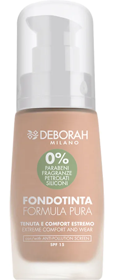 Deborah Milano Formula Pura 01 Foundation (30 ml)