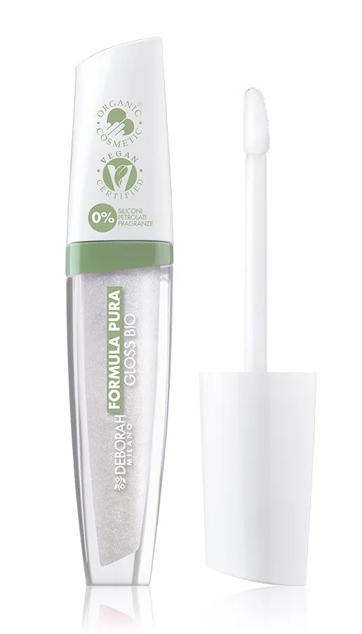 Deborah Milano Lip Gloss 01 Transparant Bio (1 stuk)