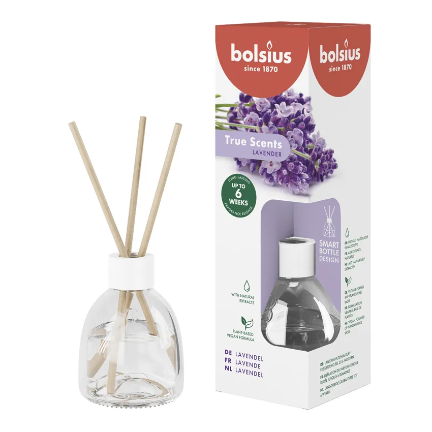 Bolsius True Scents Geurverspreider Lavender (60 ml) - image 2