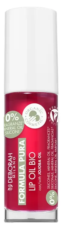 Deborah Milano Formula Pura Lip Oil 03 Cherry 5.5ml (5.5 ml)