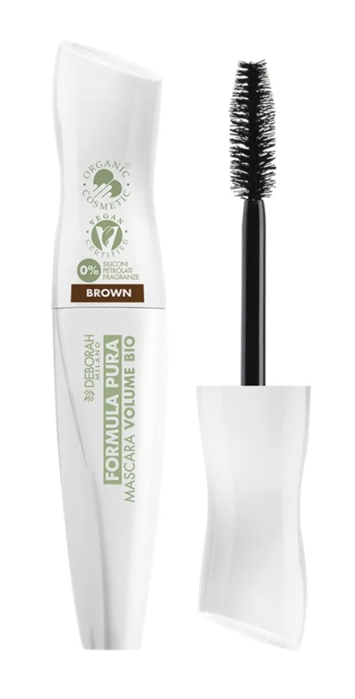Deborah Milano Pura Volume Mascara Bio Brown (12 ml)