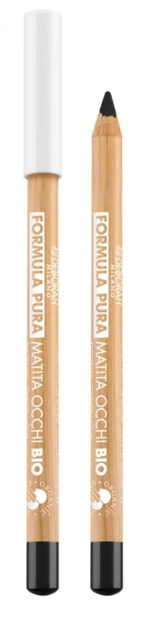 Deborah Milano Formula Pura Oogpotlood Zwart 1,1gr (1,1 gr)