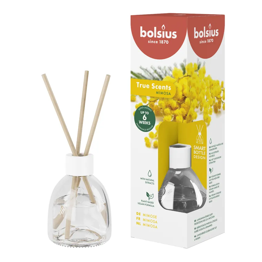 Bolsius True Scents Geurverspreider Mimosa (60 ml) - image 2