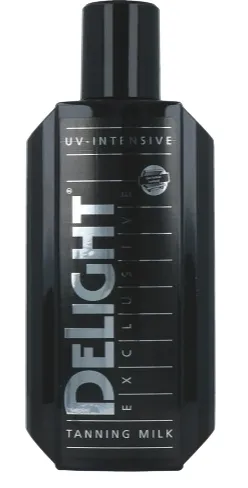 Delight Tanning Milk Uv Intensive (200 ml)