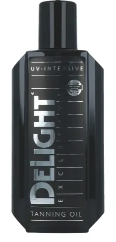 Delight Tanning Oil Uv Intensive (200 ml)
