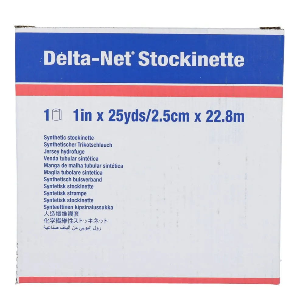Delta-cast Delta Net Stock Verband 23mx2,5cm (1 stuk)