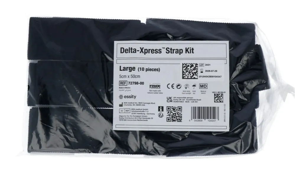 Delta-cast Delta Xpress Strap Kit L 5x50cm (10 stuks)