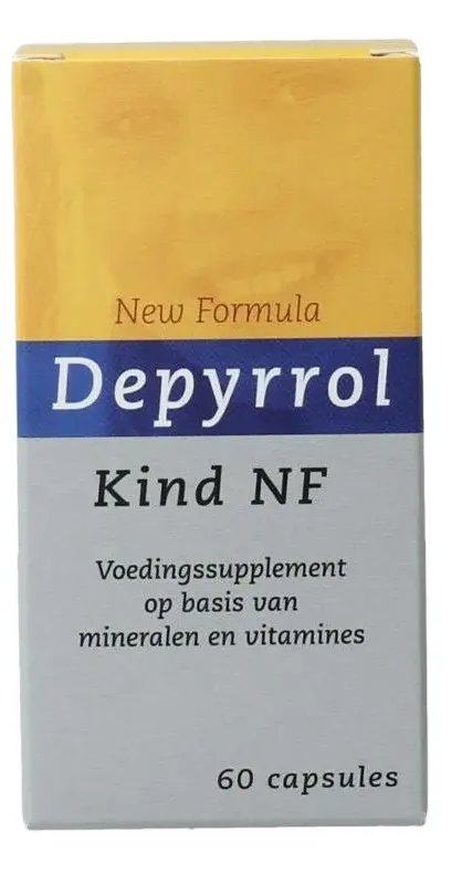 Depyrrol Kind Nf Capsules (60 vegetarische capsules)
