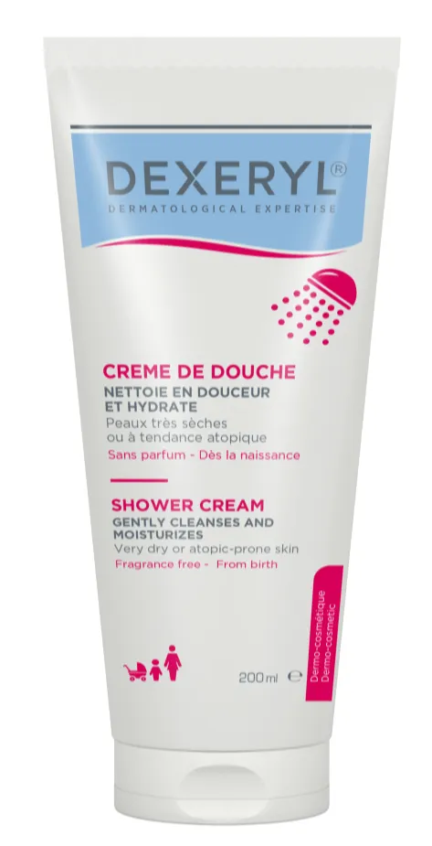 Dexeryl Shower Douchecrème (200 ml)