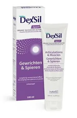 Dexsil Gel Sport Spier Verwarmend (100 ml)
