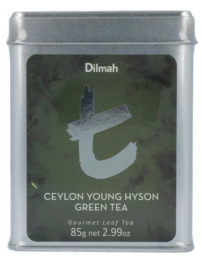 Dilmah Ceylon Young Hyson Green Tea (85 gr)