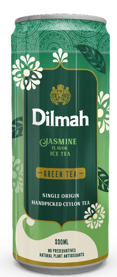 Dilmah Groene Ijsthee Jasmijn (330 ml)
