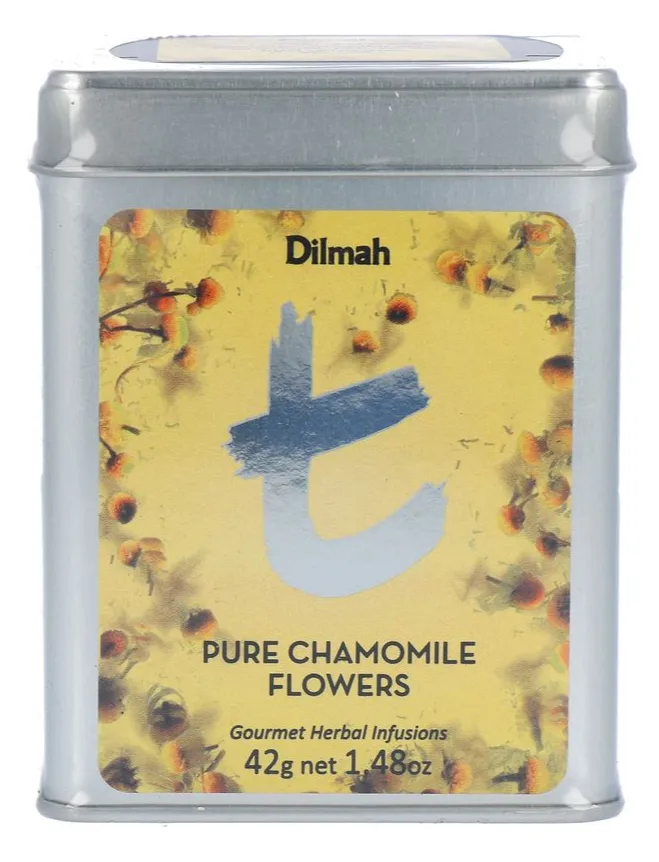Dilmah Pure Chamomile Flowers Tea (42 gr)