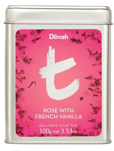 Dilmah Rose With French Vanilla Thee (100 gr)