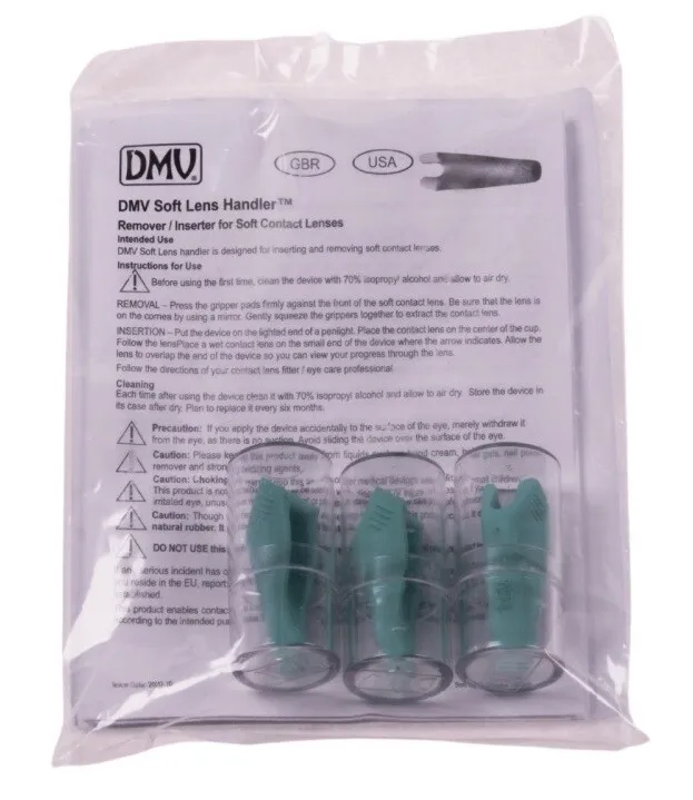 Dmv Soft Lens Handler (3 stuks)