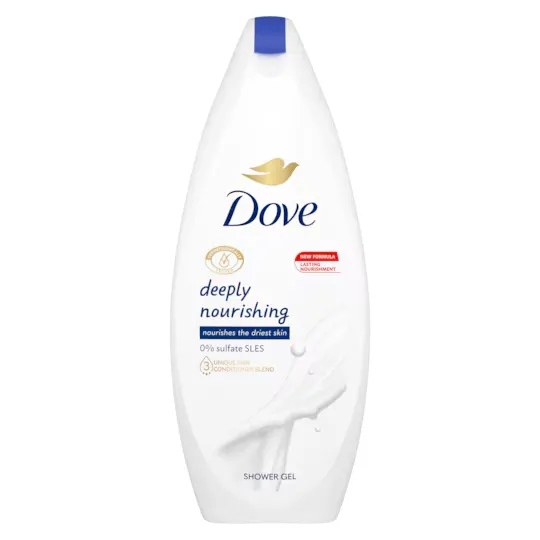Dove Deeply Nourishing Douchecrème (250 ml)