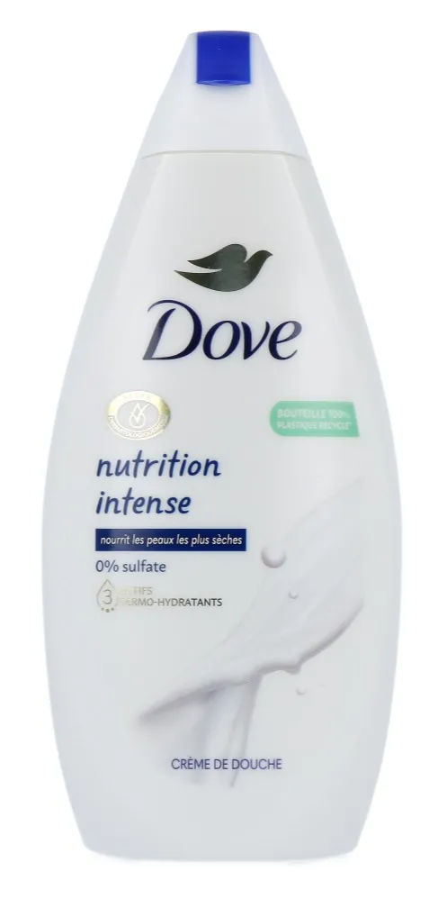Dove Nutrition Intense Douche Crème (450 ml)