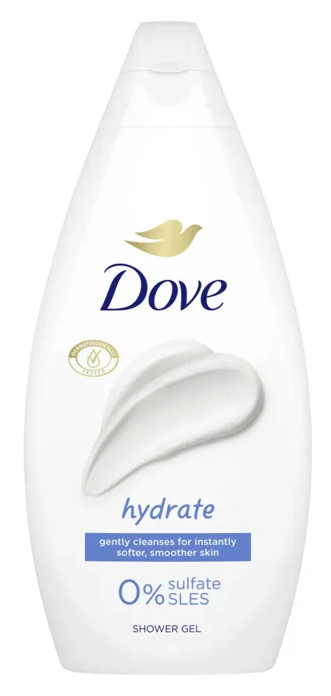 Dove Hydrate Shower Gel (450 ml)