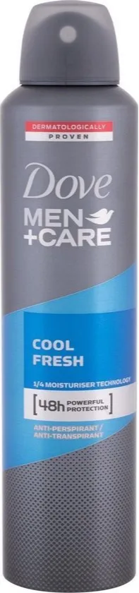 Dove Men+care Cool Fresh Deodorant Spray (250 ml)