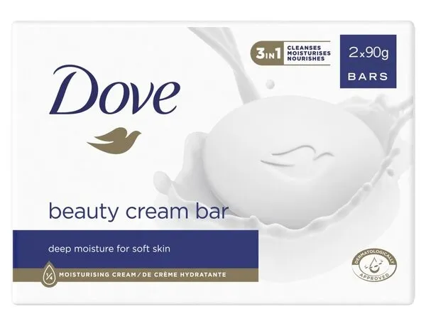 Dove Original Beauty Cream Bar Duo (2 stuks)