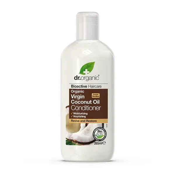 Dr Organic Virgin Coconut Oil Conditioner (265 ml)