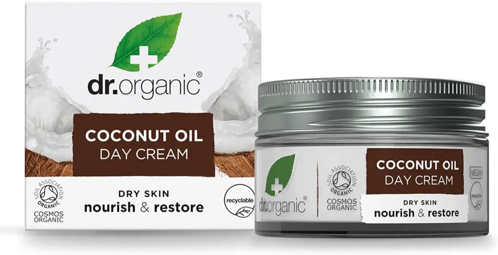 Dr Organic Kokosolie Dagcrème (50 ml)