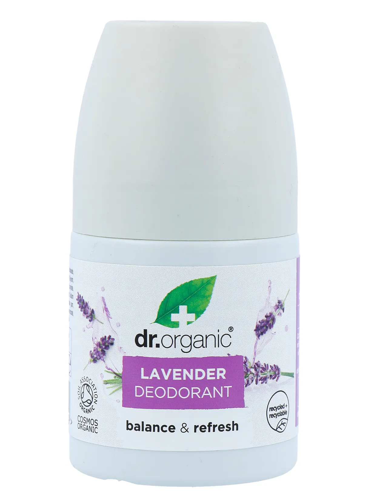 Dr Organic Lavender Deodorant Roll-on (50 ml)