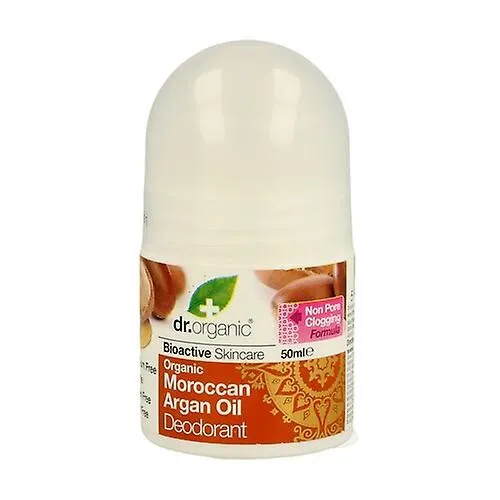 Dr Organic Moroccan Argan Oil Deodorant Roll-on (50 ml)