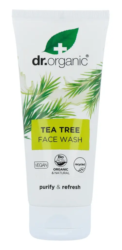 Dr Organic Tea Tree Face Wash (200 ml)