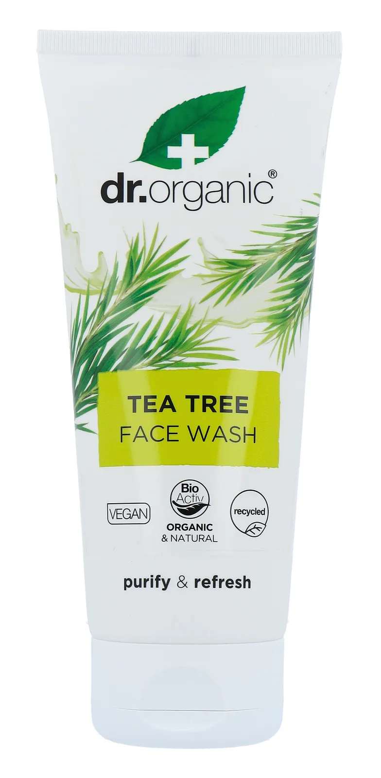 Dr Organic Tea Tree Face Wash (200 ml)